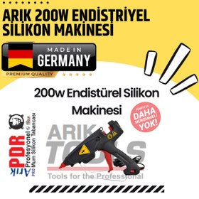 Resim ARIKPDRTOOLS Silikon Tabancası 11.2 mm193°C Hızlı Isınma Süresi 2 Dk. Çift Isıtıcı 