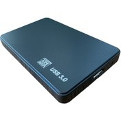 Resim 2.5" Sata Usb 3.0 Hdd Kutusu Harici Sabit Disk Kutusu 