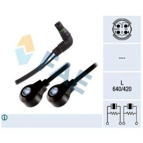 Resim surkent VURUNTU SENSÖRÜ BMW N62 M62 96- 