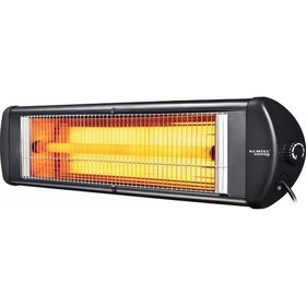 Resim Kumtel Ex-23 Ecoray 2300 W Duvar Tipi Infrared Isıtıcı 