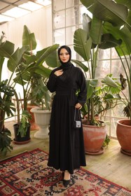 Resim Esre Store 4502 -L-5 Tesettür İkili Takım Siyah 