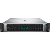 Resim HP P50751-B21, DL380, GEN10, Intel Xeon Silver 4210R, 64Gb RDIMM Ram, 2x1TB SSD, 8SFF, 1x800W Power, 2U RACK, SERVER 