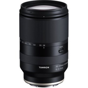 Resim Tamron 28-200mm F/2.8-5.6 Di Iıı Rxd Lens Sony Emount Uyumlu 