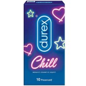 Resim Durex Chill Prezervatif 10'lu 