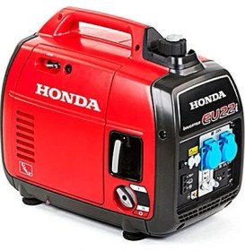 Resim Honda EU 22 ITG İpli Benzinli Monofaze Invertör Jeneratör 2,2 kVA Taşınabilir Güç Kaynağı 