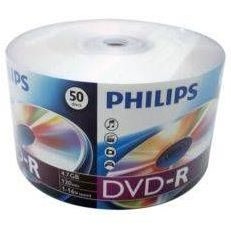 Resim Philips Dvd-R 4.7Gb 16x 50Li Spindle 