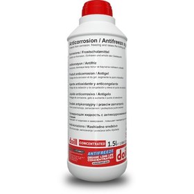 Resim Doill Konsantre - Saf Kırmızı Organik Antifriz - G12 1.5 L 