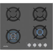 Resim Simfer 3032 Set Üstü Ocak Siyah 