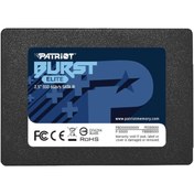 Resim Patriot Memory Burst Elite Dahili SSD 240 GB SATA 3 6,3 cm (2,5 inç) 
