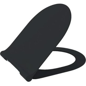 Resim Bocchı Tondo Klozet Slim Kapak - Mat Siyah A0336-004 