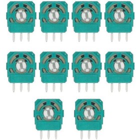 Resim 10'lu Paket 3d Analog Joystick Potansiyometre Yedek Uyumlu Ps5 Kontrol Cihazı-c F26 Newway 