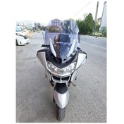 Resim Motocam Bmw R 1200 Rt Siperlik Ön Cam 2005-2015 Model 70cm Füme Renkli 4mm 