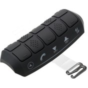 Resim Novahub Direksiyon Düğmesi Araba Uzaktan Kumandaları Kablosuz Kumanda Araba Radyo Dvd Gps Oynatıcı Siyah 