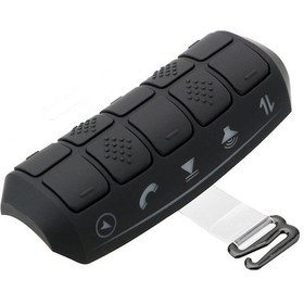 Resim Novahub Direksiyon Düğmesi Araba Uzaktan Kumandaları Kablosuz Kumanda Araba Radyo Dvd Gps Oynatıcı Siyah 