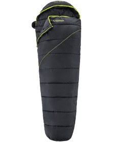 Resim Loap Iron -5 C Sağ Fermuar Uyku Tulumu Siyah-yeşil Siyah 