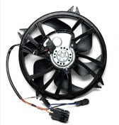 Resim Citroen C5 2.0HDi 2008-2015 Fan Motoru Frow Marka 
