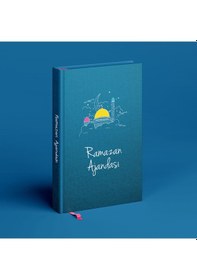 Resim Fezâ Ramazan Ajandası Lacivert 