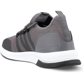 Resim Slazenger TUESDAY I Erkek Koyu Gri / Siyah Koşu & Yürüyüş Spor Ayakkabısı 