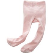 Resim Pembe Kız Bebek Çorap Pamuk Tayt Külotlu Bebe Külotlu Çorap Pp Alt Sevimli Pantolon Pembe 