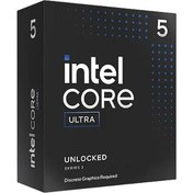 Resim INTEL CORE ULTRA 5 PROCESSOR 225F ARROW LAKE BOX 