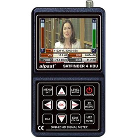 Resim SATFINDER AS04-HDU 4 HD ULTRA 3.5 LCD EKRANLI UYDU YÖN BULUCU 