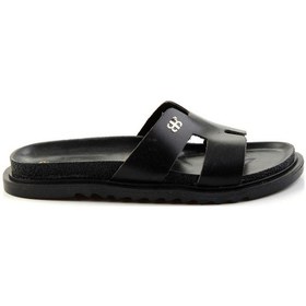 Resim Siyah Leather Kadın Terlik K04666013803 Siyah 