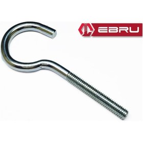 Resim Açık Metrik Kanca M6 X 30 - 10 Adet 