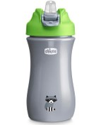 Resim Chicco Pop-up Pipetli Bardak 2 Yaş+ 350 Ml - Green Çok Renkli 