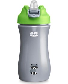 Resim Chicco Pop-up Pipetli Bardak 2 Yaş+ 350 Ml - Green Çok Renkli 