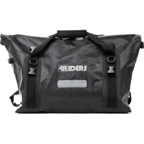 Resim 4riders Carbon Wp Series Allround Su Geçirmez Motosiklet Çantası Siyah 