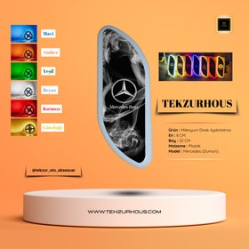 Resim Milenyum Model Direk lamba Aydınlatma (Mercedes) - Beyaz 
