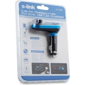 Resim S-Link Sd-Usb Destekli + 2.1A Usb Şarj Port Fm Transmitter SL-Fm66 