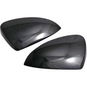 Resim Xiaaokeji Toyota Veloz 2022-2024 Karbon Fiber Araba Dikiz Aynası Kapağı İçin 