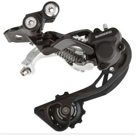 Resim Shimano Deore Xt Rd-m786 10s Arka Aktarıcı 10 Vites Kilitlenebilir Mekanizma Sgs Shadow Siyah 