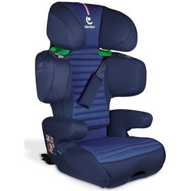 Resim Renolux Renofix 2 Softness Isofix Oto Koltuğu 100 - 150 Cm 15-36 Kg Oto Koltuğu Lacivert 