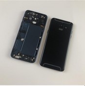 Resim Samsung A6 Plus Arka Kapak Batarya Pil Kapağı 