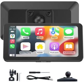 Resim Trip Mate TRİPMATE Ride Play 6 Motosiklet CarPlay & Android Auto 