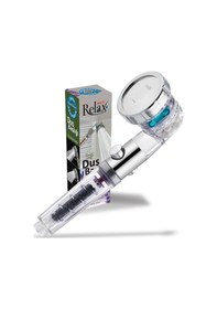 Resim 3 Fonksiyonlu Start-Stoplu Mineral Taşlı Tasarruflu Duş Başlığı Diğer 