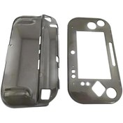 Resim KUJOBUY Black Hard Skin Case Cover for Nintendo Wii U Gamepad Remote Controller Scratch-resistant Protective Cover Controller Protection Video Games 