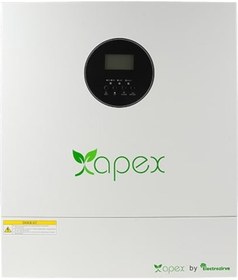 Resim Apx3kmh 3000w High Voltage Akıllı İnverter - 100a Mppt - 500v Dc Panel 