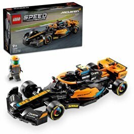 Resim LEGO Speed Champions 2023 McLaren Formula 1 Yarış Arabası 76919 
