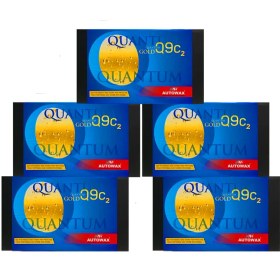 Resim Autowax Seramik Gold Kaplama Q9C2 5li Paket 