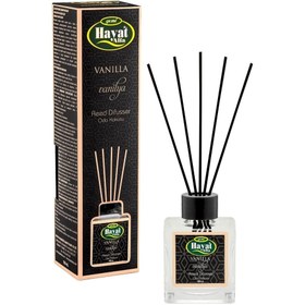 Resim HAYAT ALFA KOZMETİK Hayat Alfa Vanilya Çubuklu Oda Kokusu 100 Ml 
