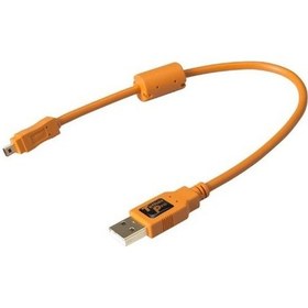 Resim Tether Tools Tetherpro Usb 2.0 To Mini-B 8-Pin Kablo Cu8015-Org (339112873) 