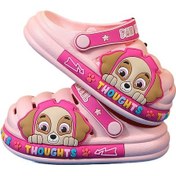 Resim Paw Patrol Yaz Çocuk Karikatür Sandalet-pembe Pembe 