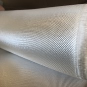 Resim 200gsm Ağır Hizmet Tipi Cam Fiber Destekli Kumaş - Endüstriyel Uygulamalar İçin Dayanıklı Twill Dokusu, Beyaz, Yüksek Mukavemetli ve Isıya Dayanıklı, Endüstriyel Destek, Pürüzsüz Dokusu, Isıya Dayanıklı Malzeme 