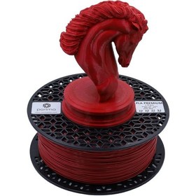 Resim Porima PLA Premium® Filament Yakut Kırmızı 