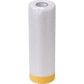 Resim Petinka Boya Badana Eşya Koruma Yapışkanlı Hışır Örtüsü 280 cm x 15M 