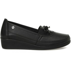 Resim Polaris 167031.z5pr Siyah Kadın Dolgu Ayakkabı 000000000102037558 Siyah 