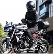 Resim Motosiklet Adventure Arka Tur Çantası Touring Mod Arka Çanta 